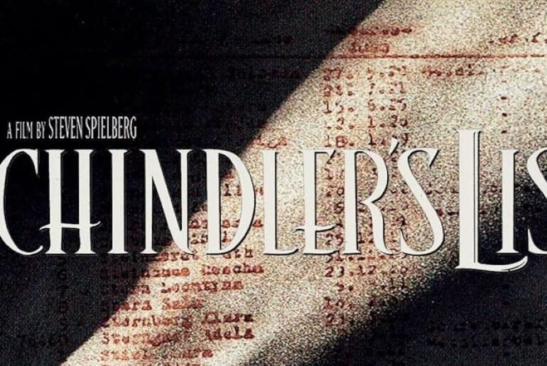 Schindler’s List Font