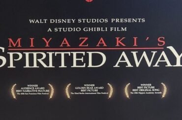 Spirited Away Font