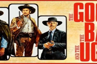 The Good, the Bad and the Ugly Font