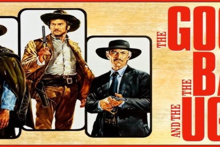 The Good, the Bad and the Ugly Font