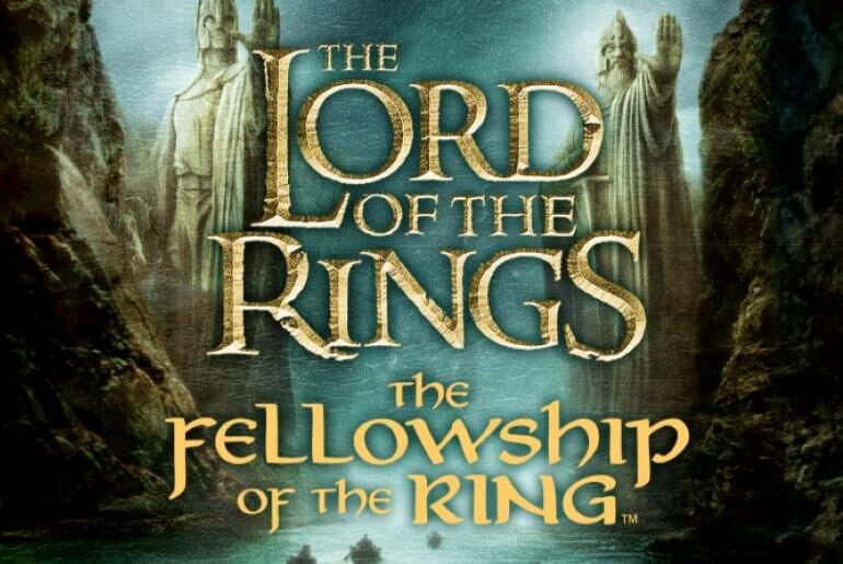 The Lord of the Rings Font