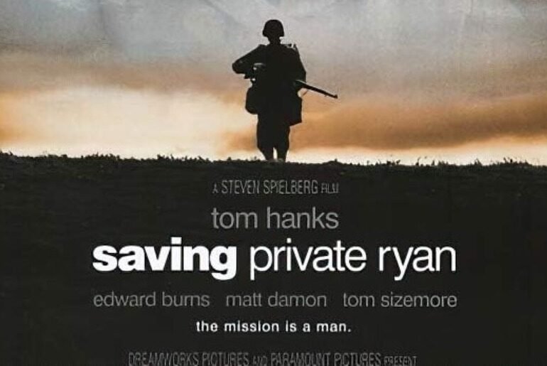 Saving Private Ryan Font