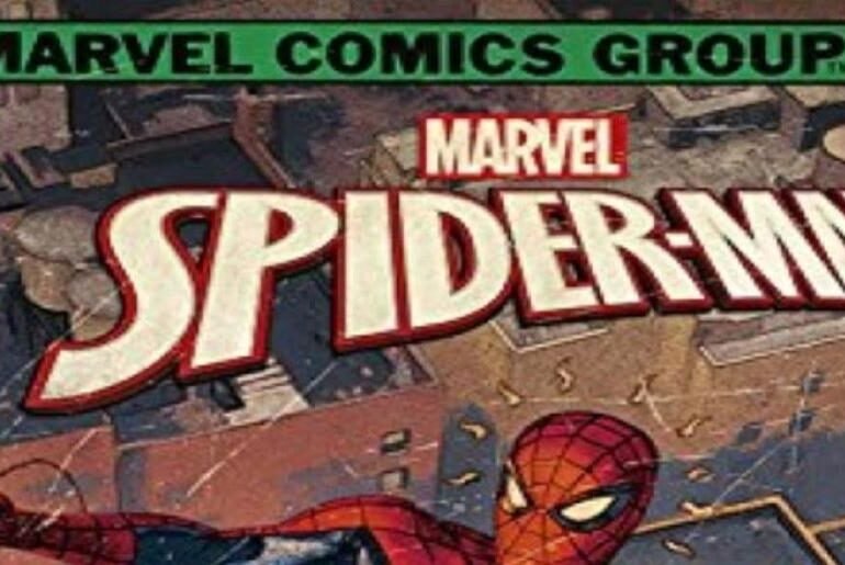 Spider Man Font