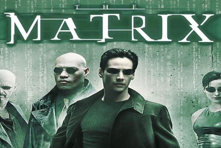 The Matrix Font
